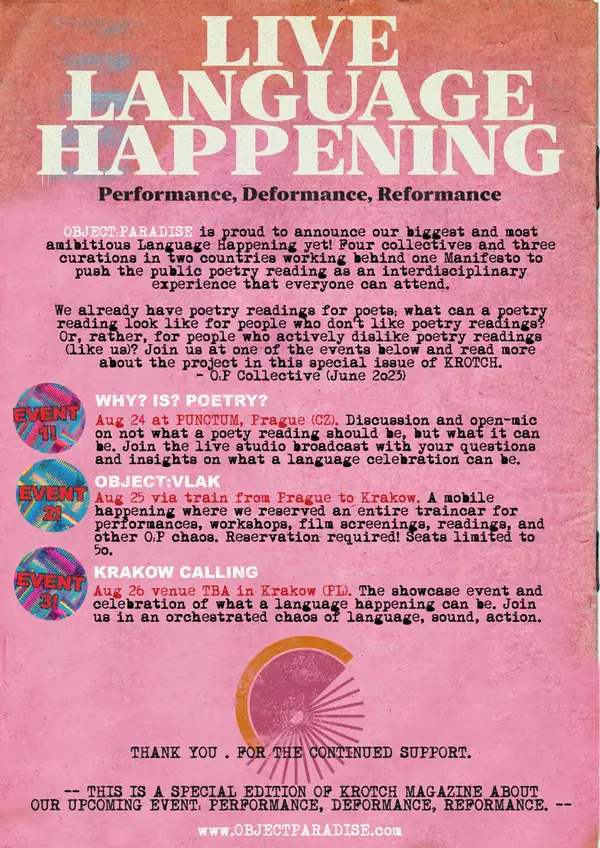 KROTCH issue 10, page 2