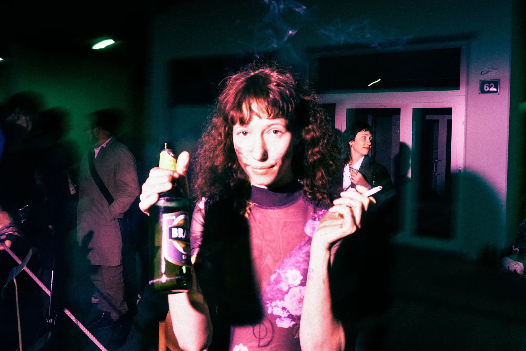 Lenka Bondorová at Excuse me, Žižkov (Photo by Eduard Germis)