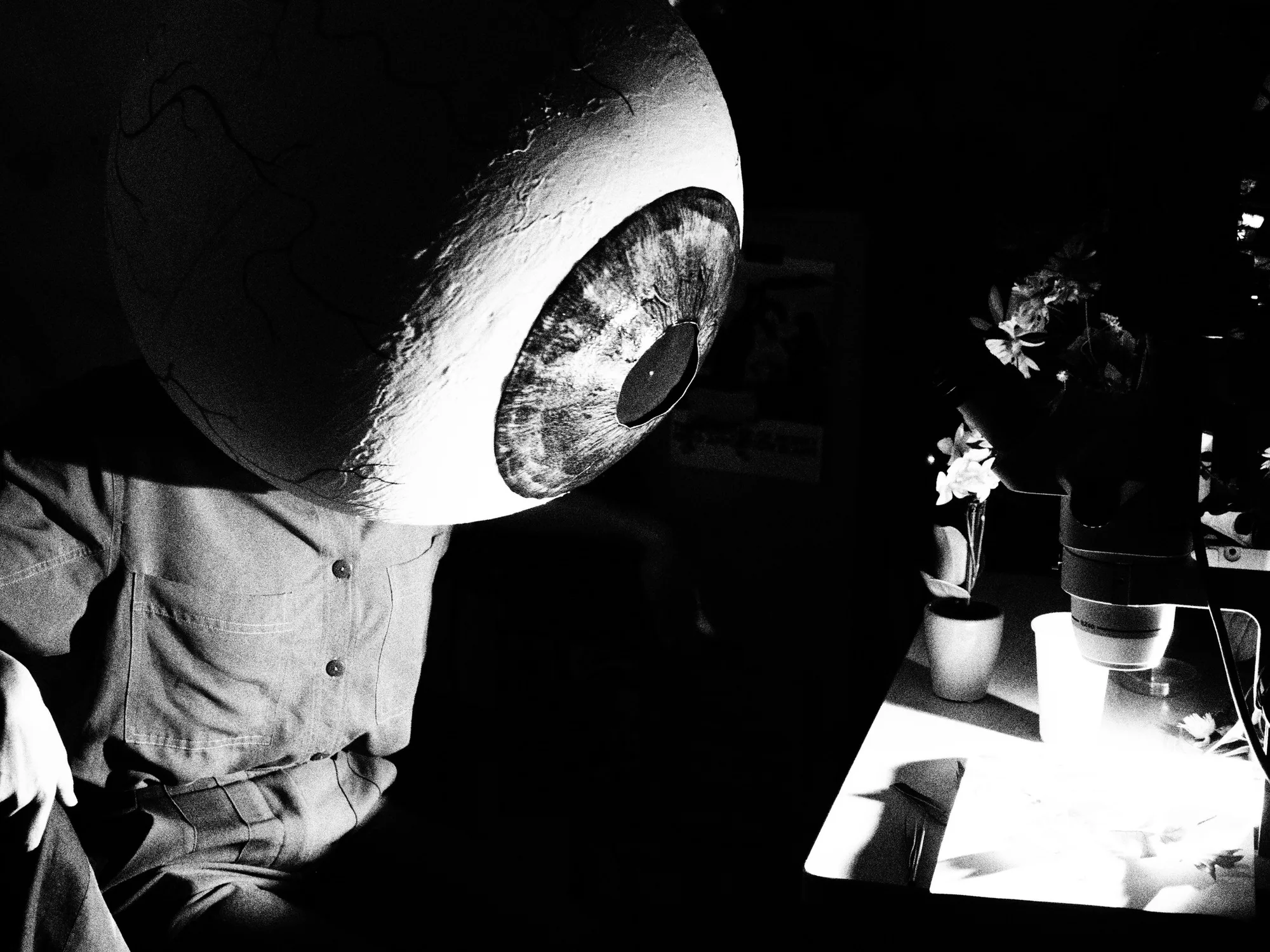 Michaela Králiková at Prague Microfestival (Photo by Louis Armand