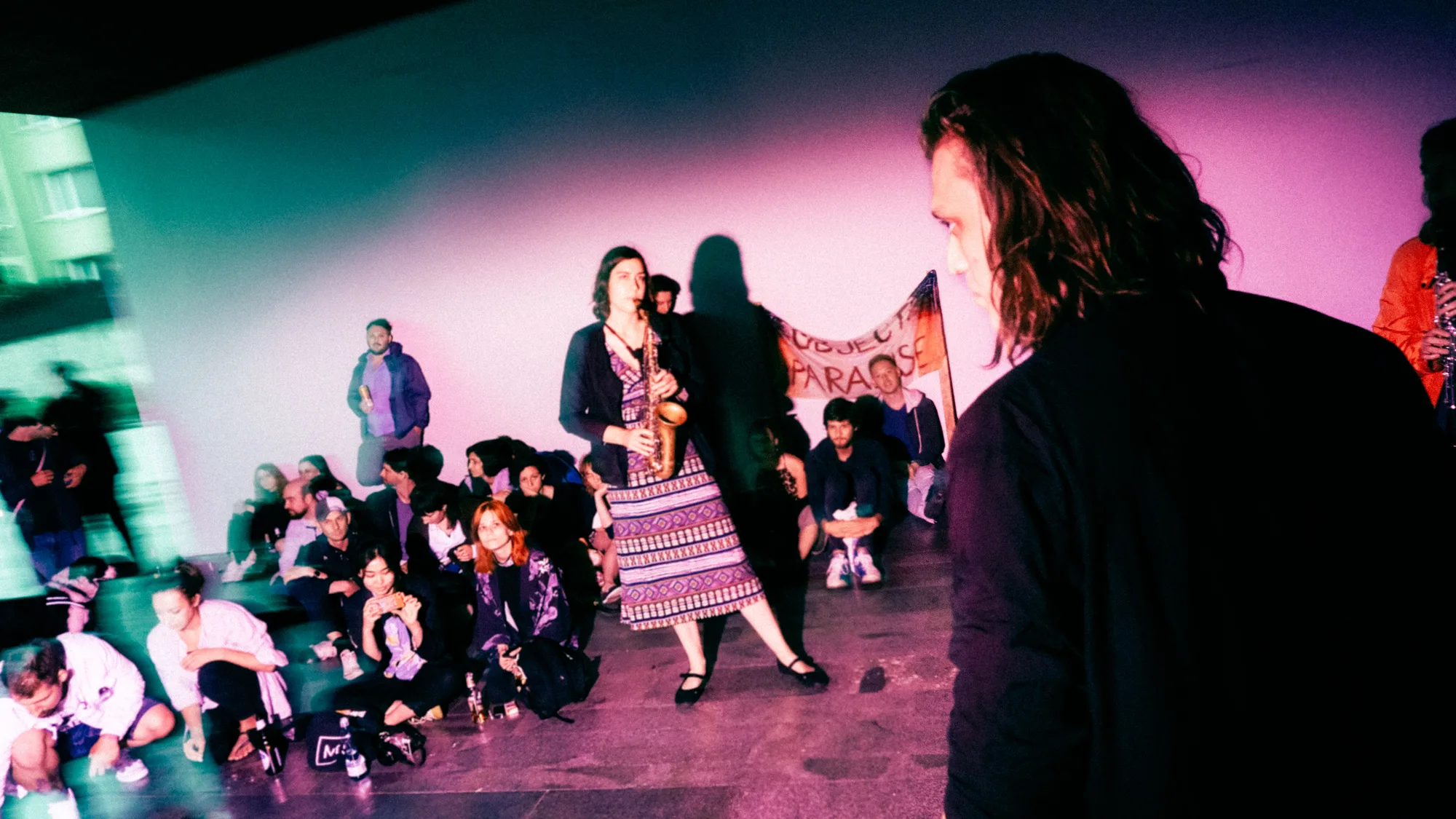 Anna Kurkova and Honza Dibitanzl at Excuse me, Žižkov (Photo by Eduard Germis)