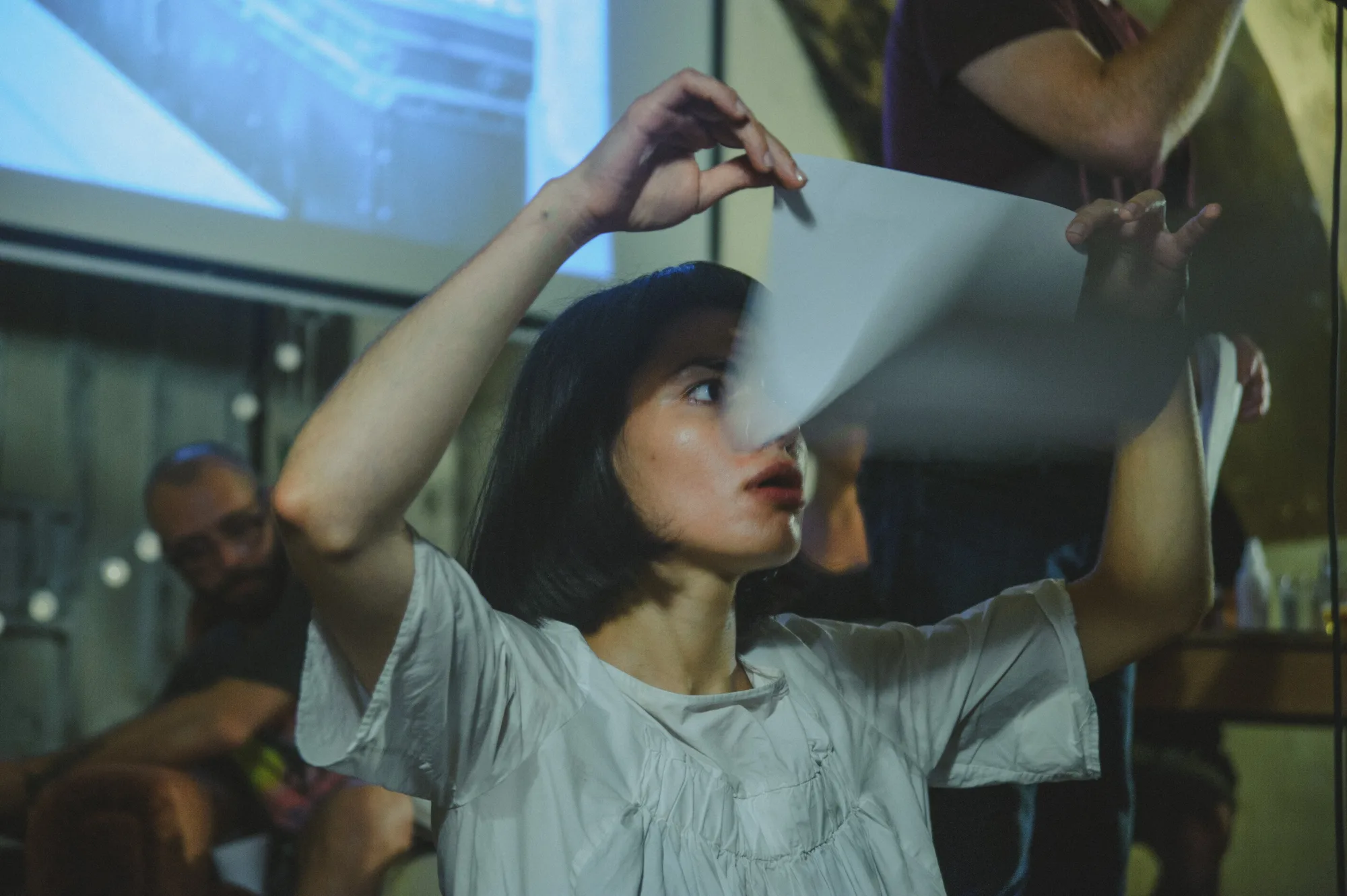 Roza po performing at Sound of June (Photo by Julie Orlová)