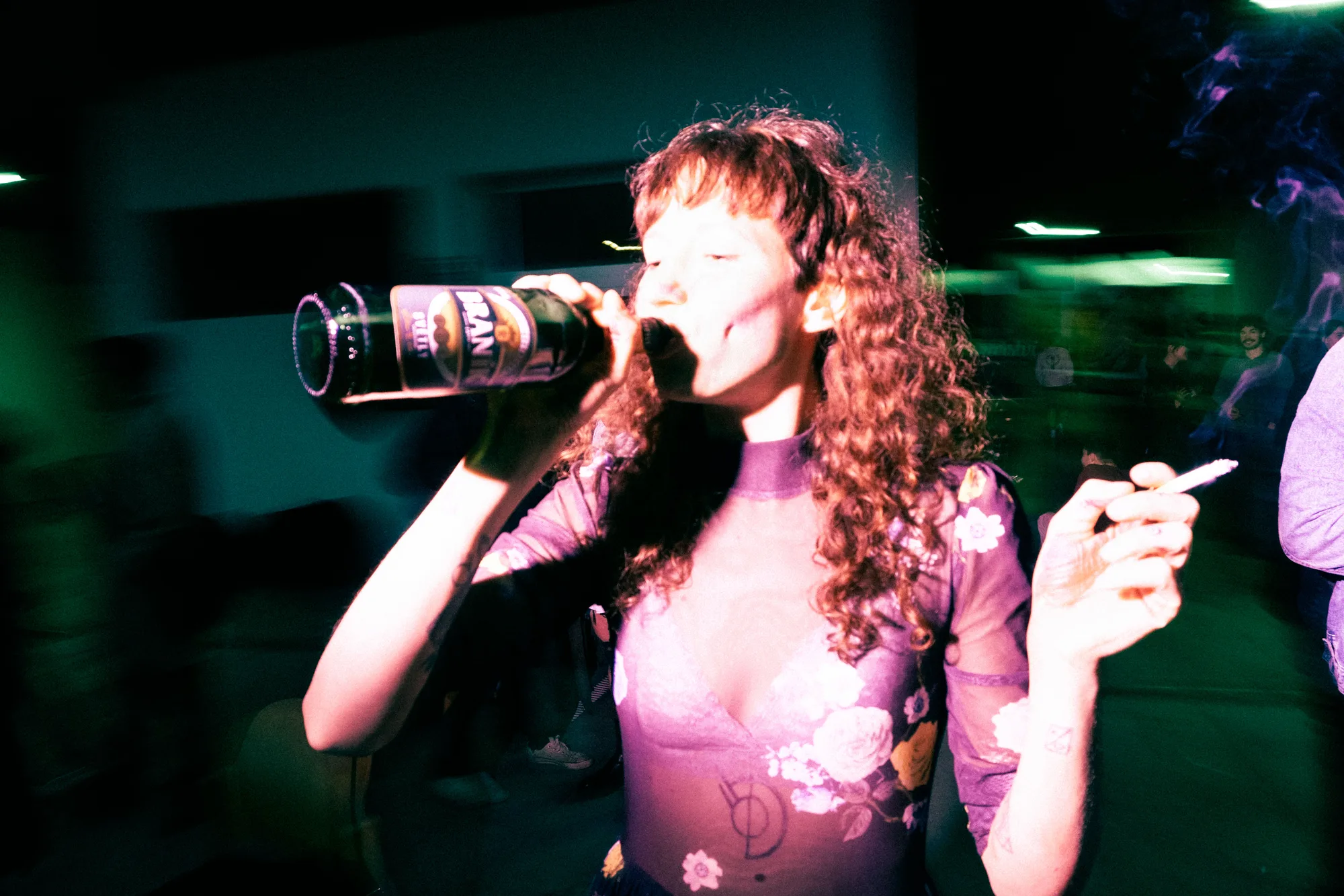 Lenka Bondorová at Excuse me, Žižkov (Photo by Eduard Germis)