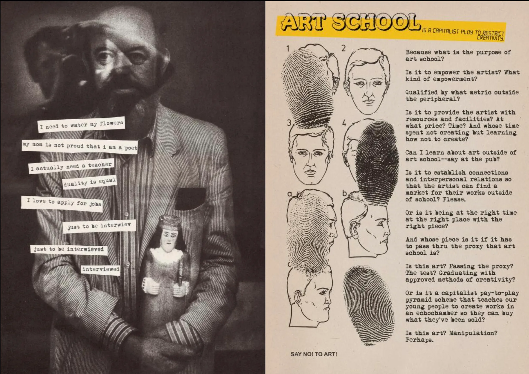 Selected works from KROTCH Mag, 2024