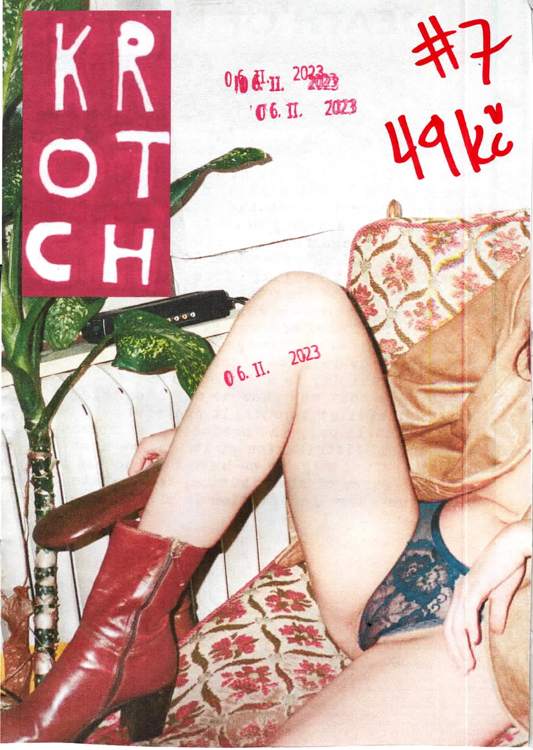 KROTCH Mag Issue 7 cover