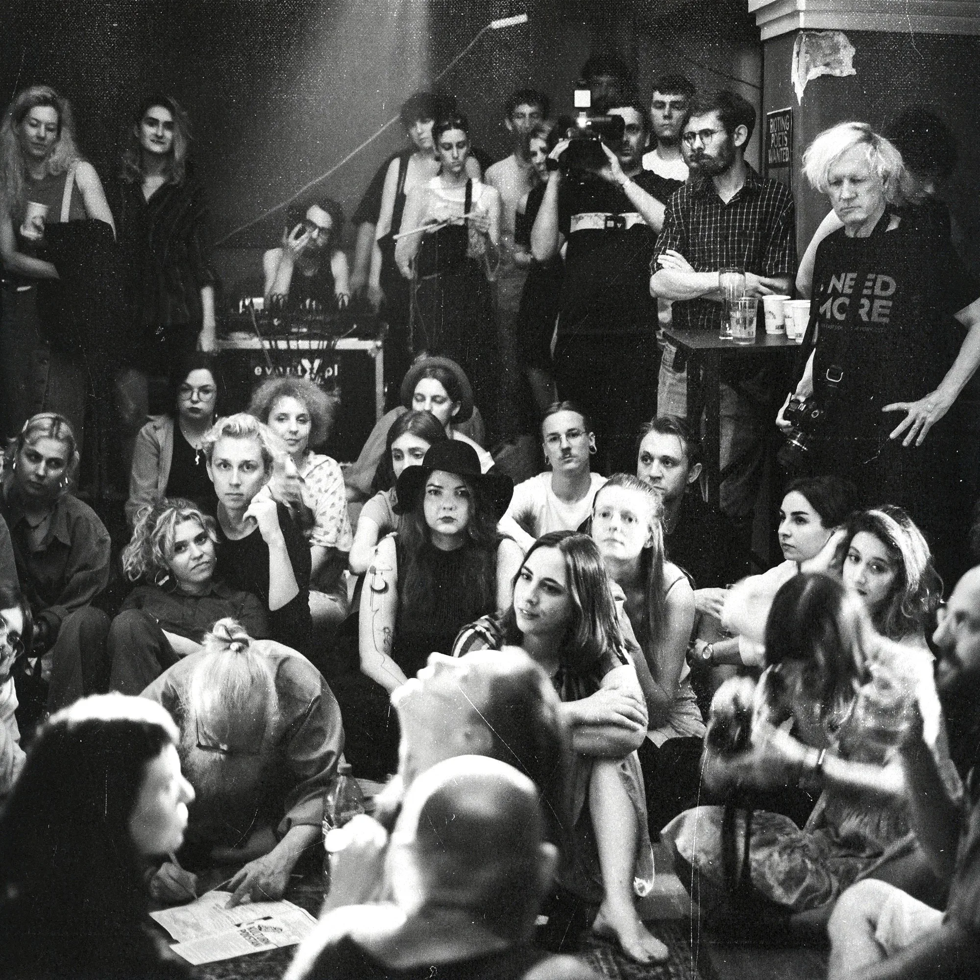Nikodem Dybiński, Adéla Hrdličková, Robert Carrithers, Václav Šulc, Ella Wegerová and Sandra Pasławska at Krakow Calling (Photo by Jan Černý)