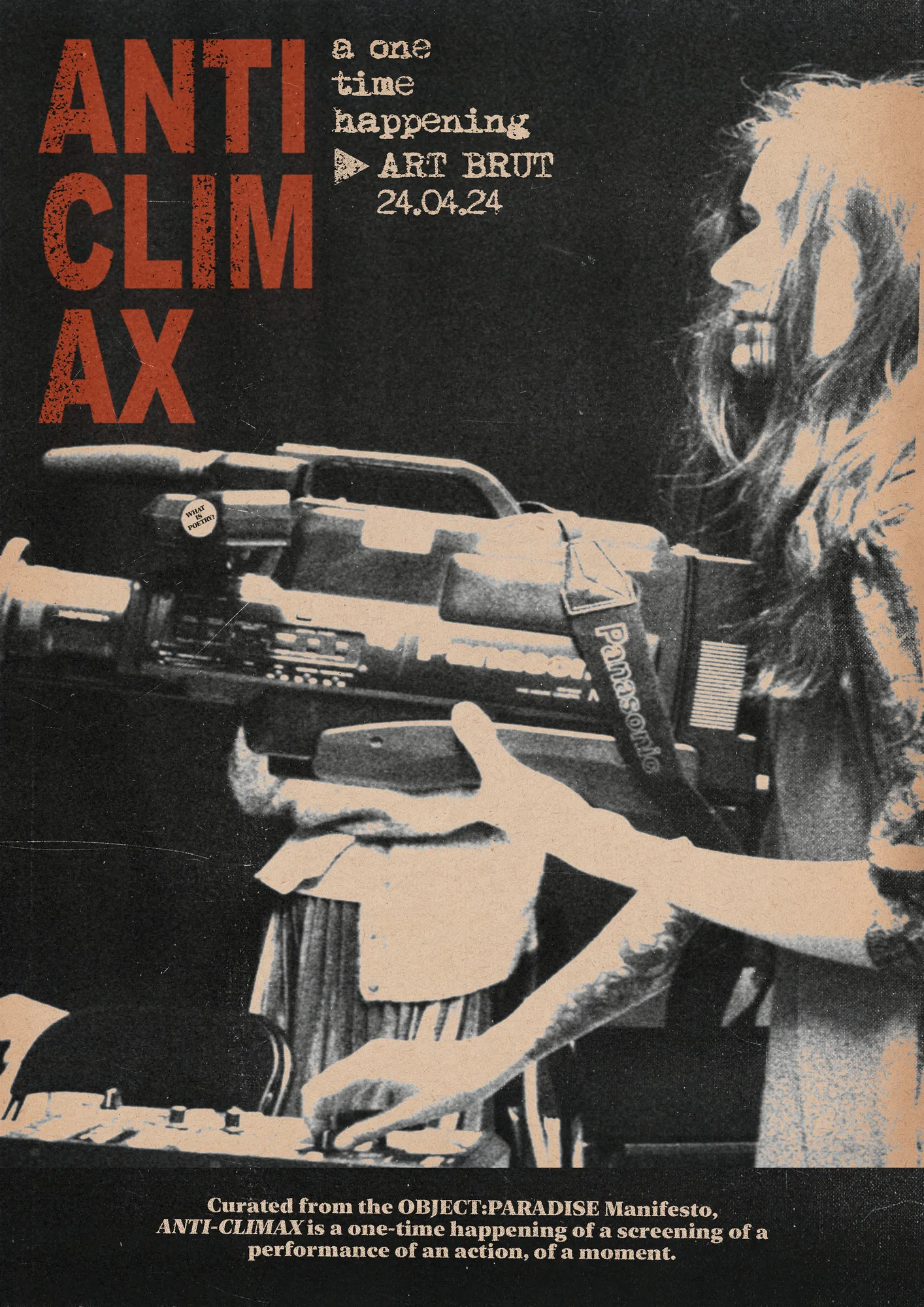 Anti-Climax (2024) Film poster