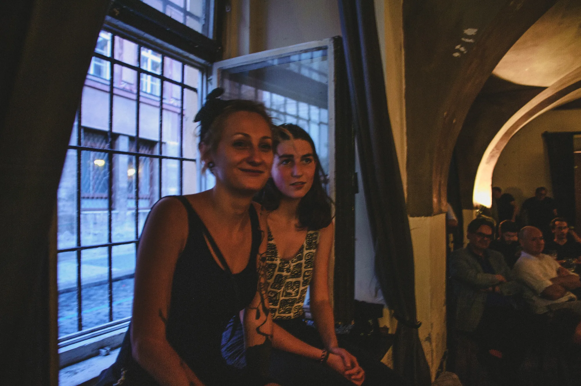 Adéla Krejci and Zoe Perrenoud at Sound of June (Photo by Julie Orlová)