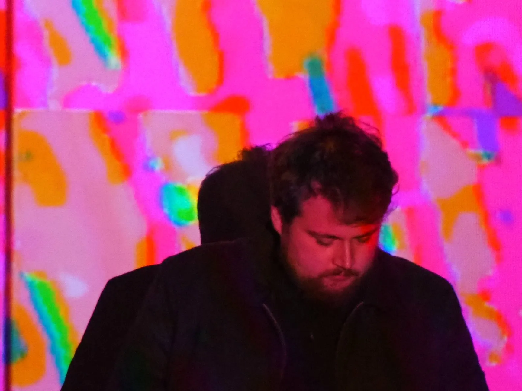 Prague Microfestival, photographed by Louis Armand
