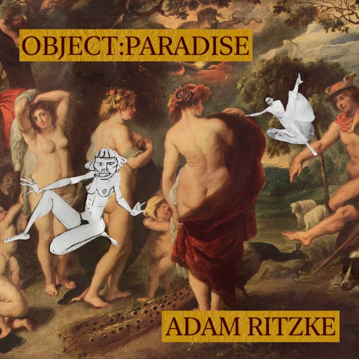 Adam Ritzke — OBJECT:SHOWCASE poster