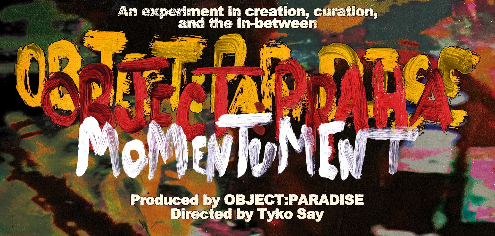 OBJECT:PRAHA V Event Banner