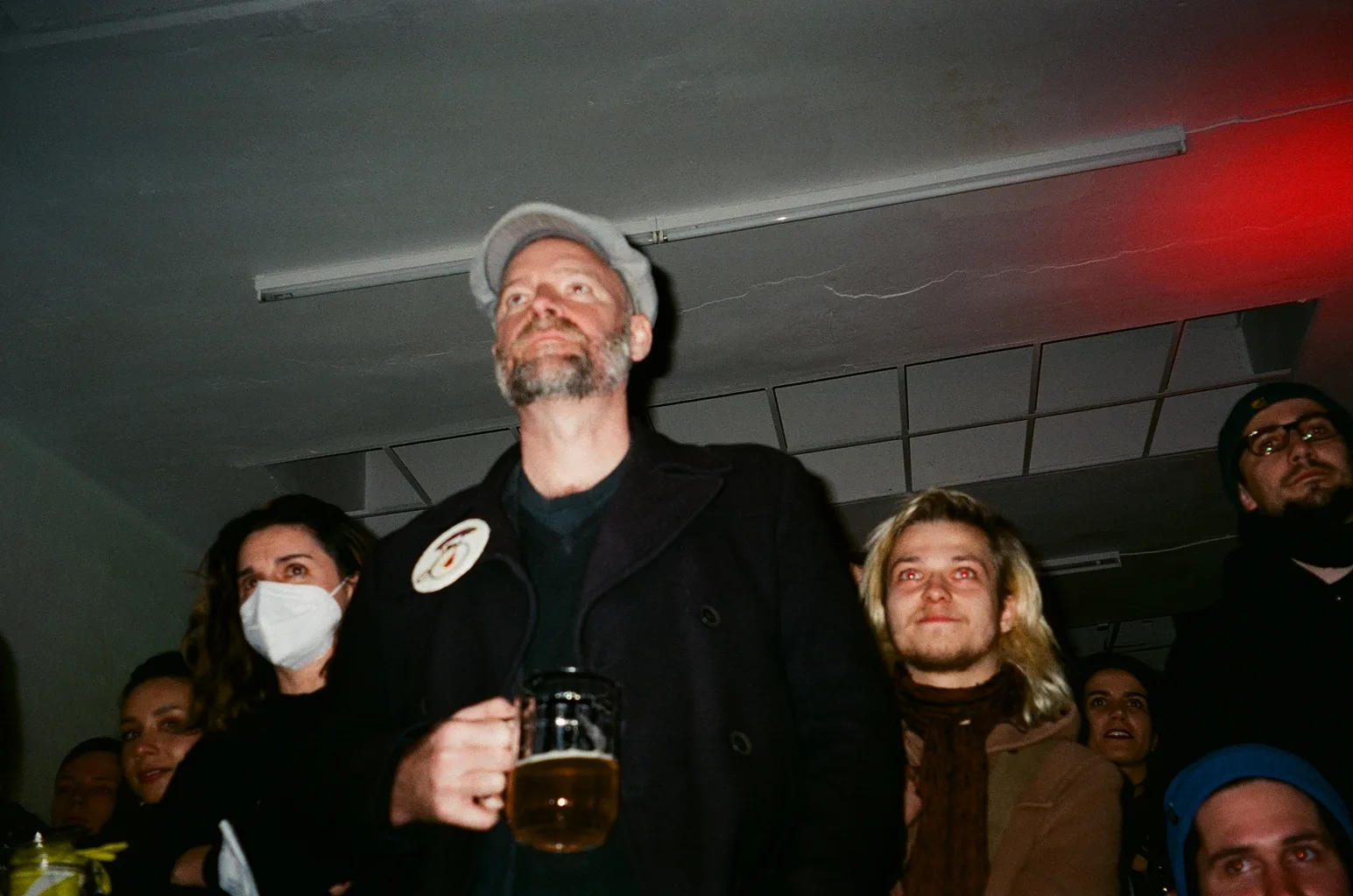 Michael Rowland at Thought & Beat (Photo by Adéla Hrdličková)