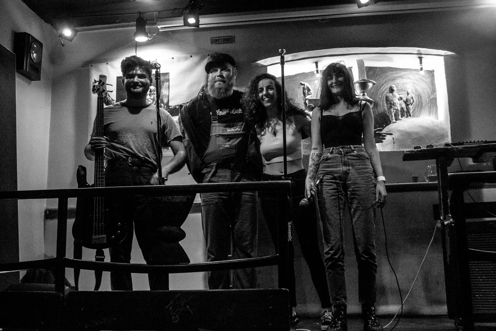 Warm Braník, Prague Punk band, OBJECT:PARADISE, Tyko Say, Jaromír Lelek, Roksan Mandel, Sandra Pasławska