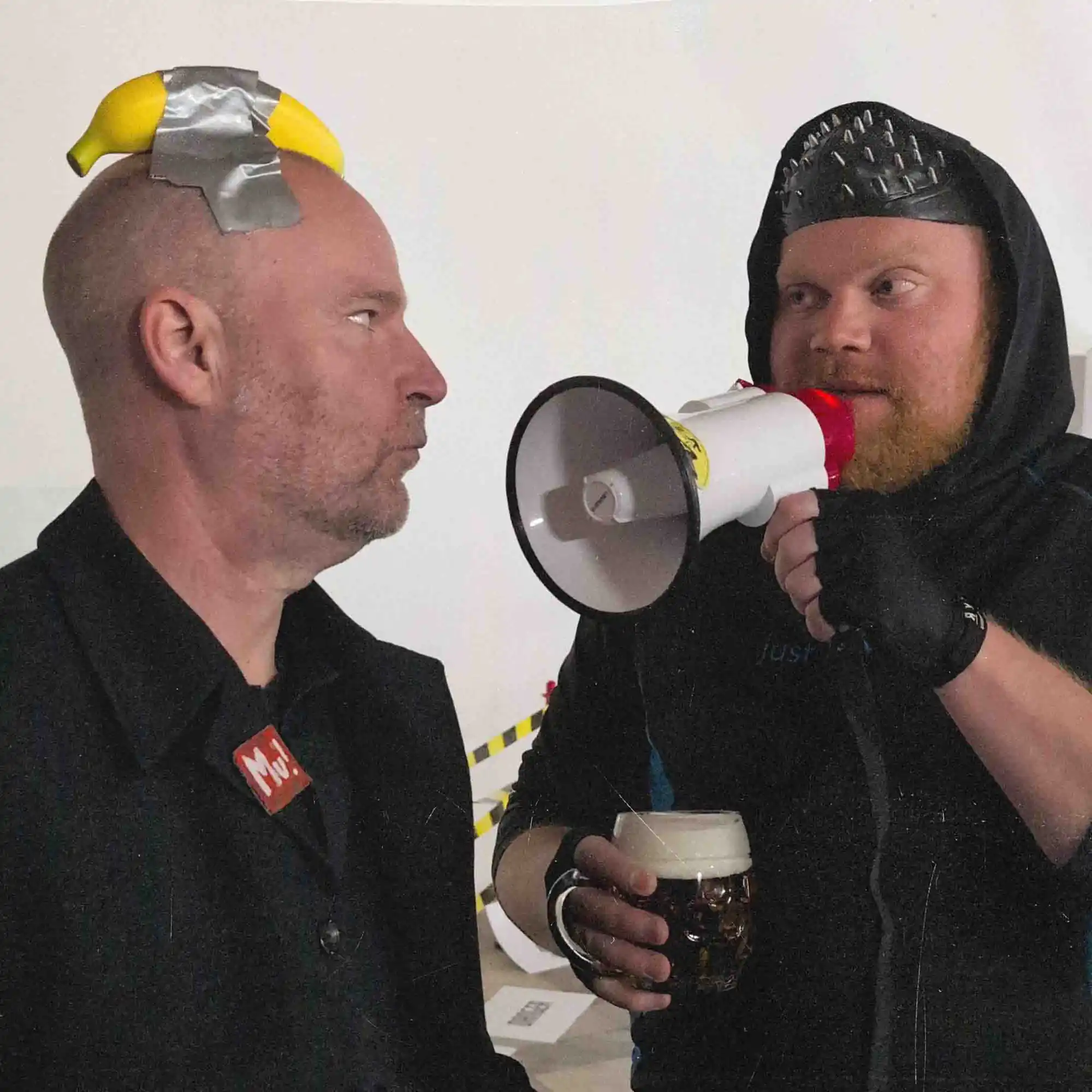 Michael Rowland and Jaromír Lelek