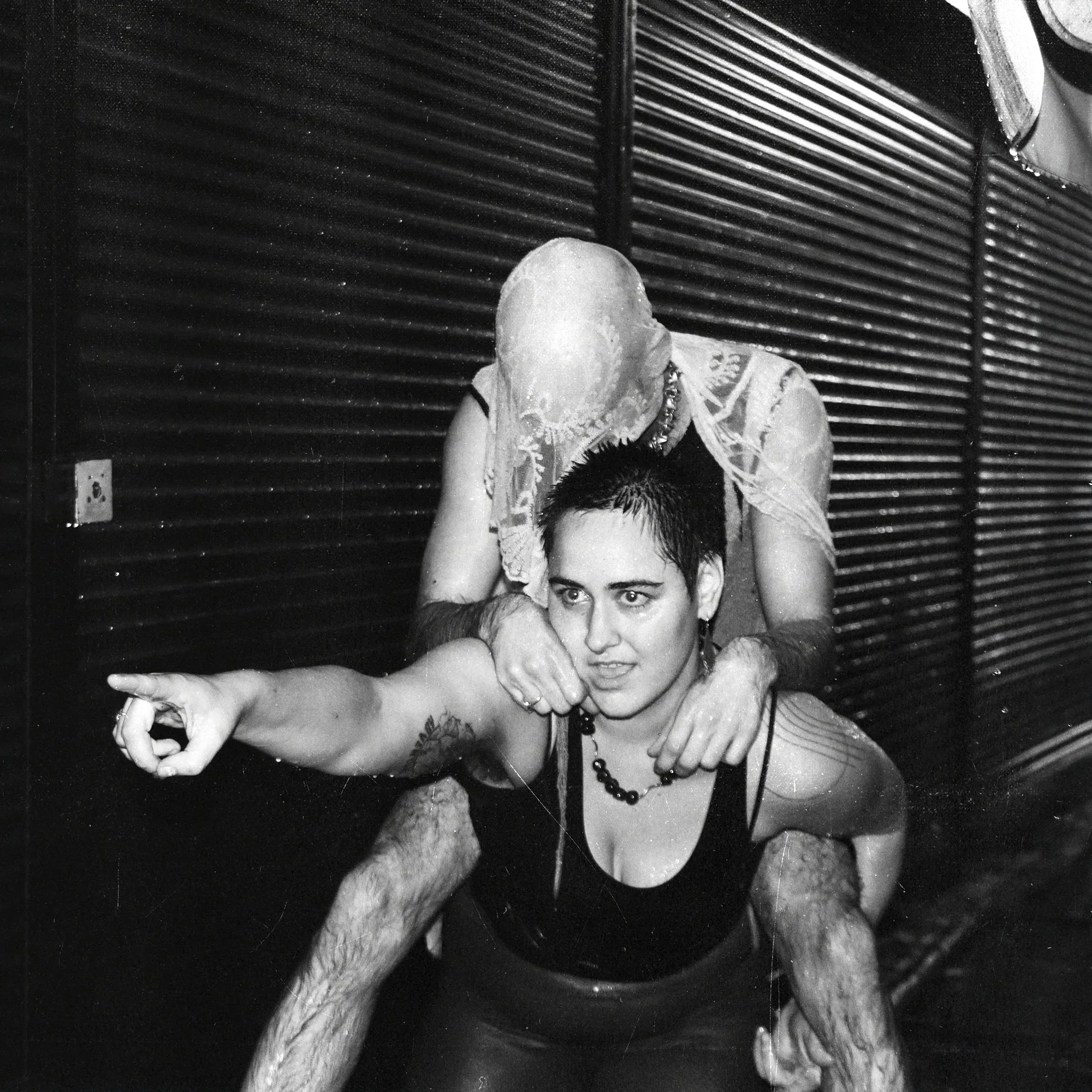 Leap Lembo and Palencar at Performance, Deformance, Reformance (Photo by Jan Černý)