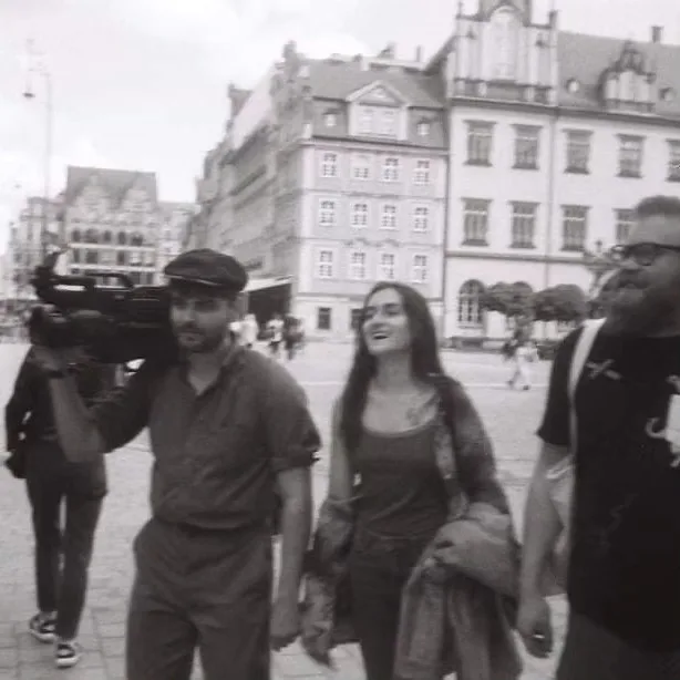 Tyko Say, Sandra Pasławska and Jaromír Lelek in Krakow (Photo by Hunter Andrews)