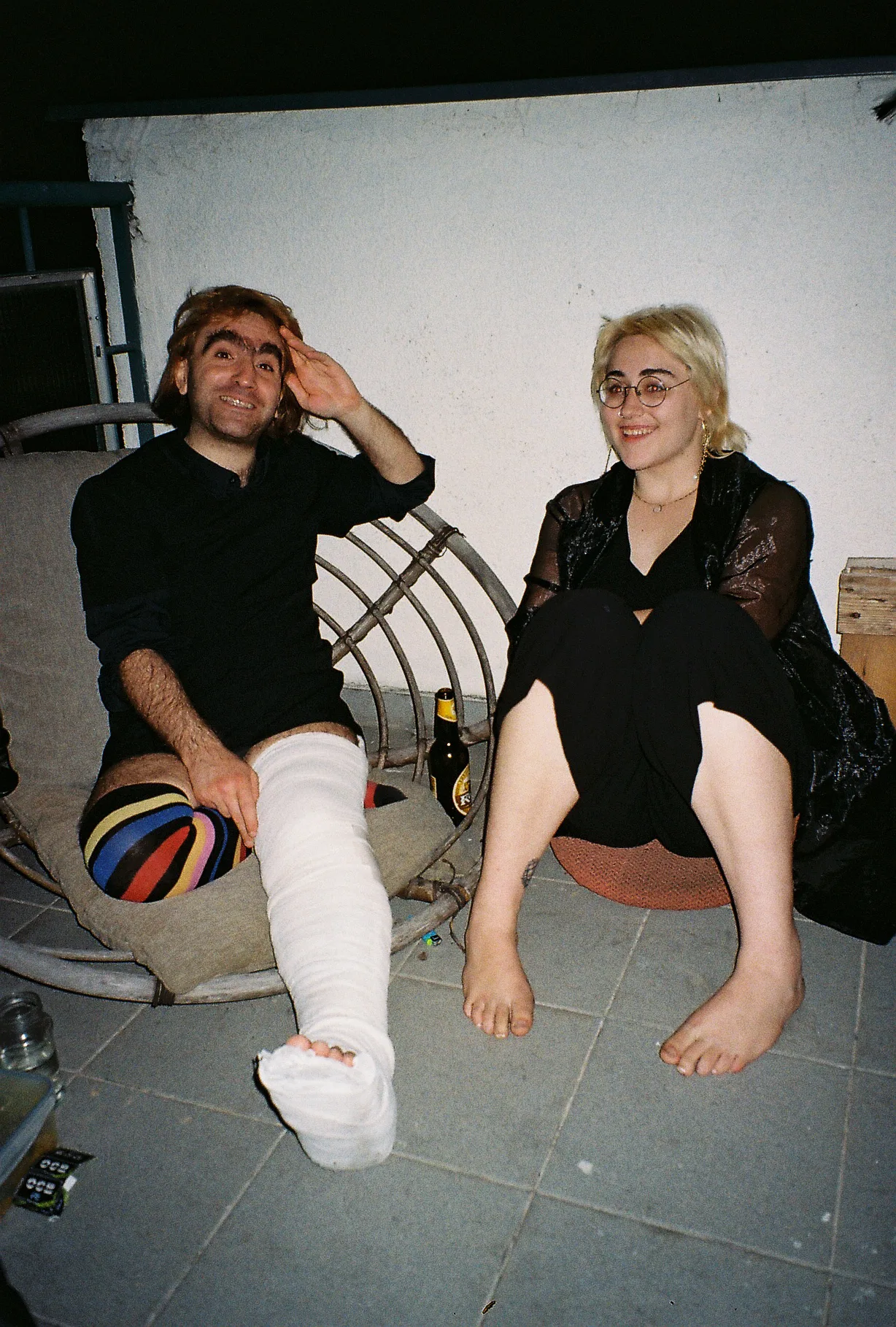 Ανάσταση Καρναβάλι and Palencar (Photo by Sasha Honigman)