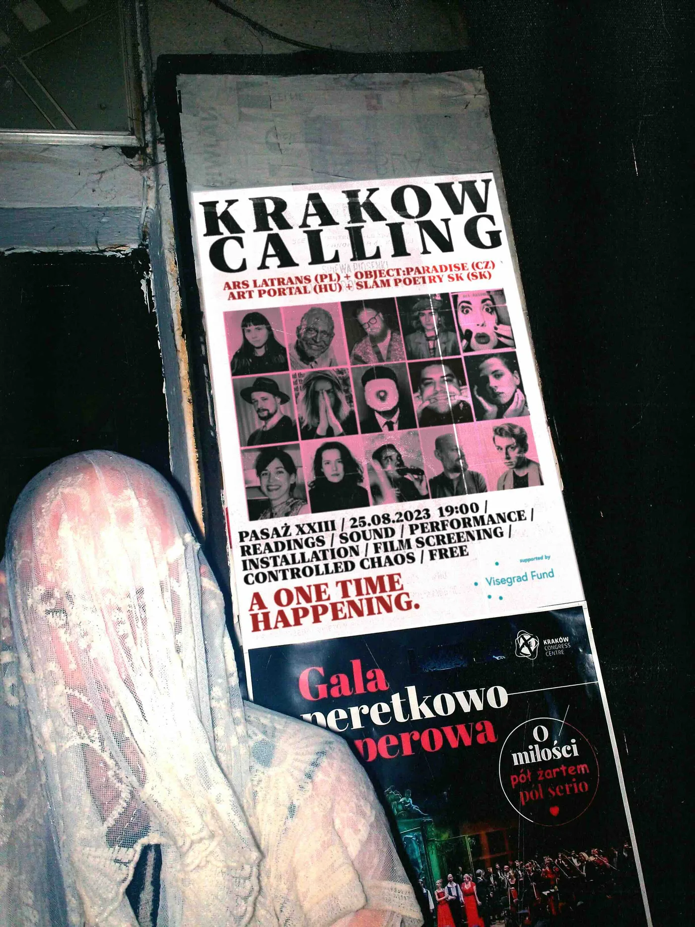 Krakow Calling — Pasaż XXIII, Krakow (August 26, 2023)