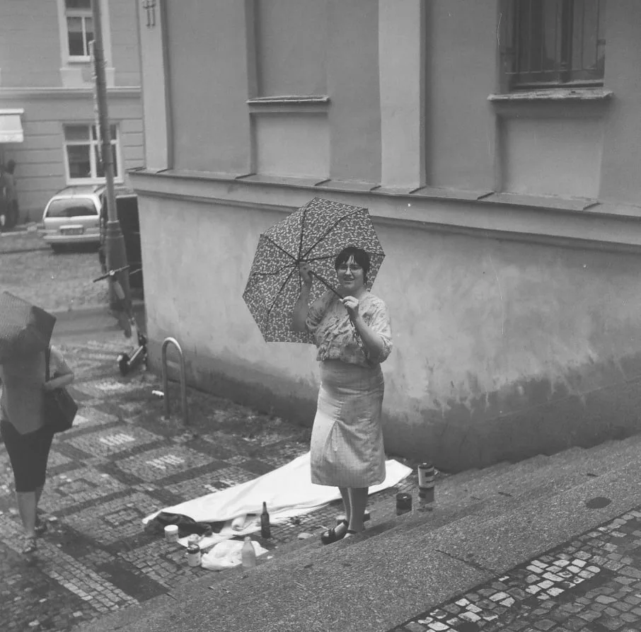 Palencar at Excuse me, Žižkov (Photo by Hunter Andrews)