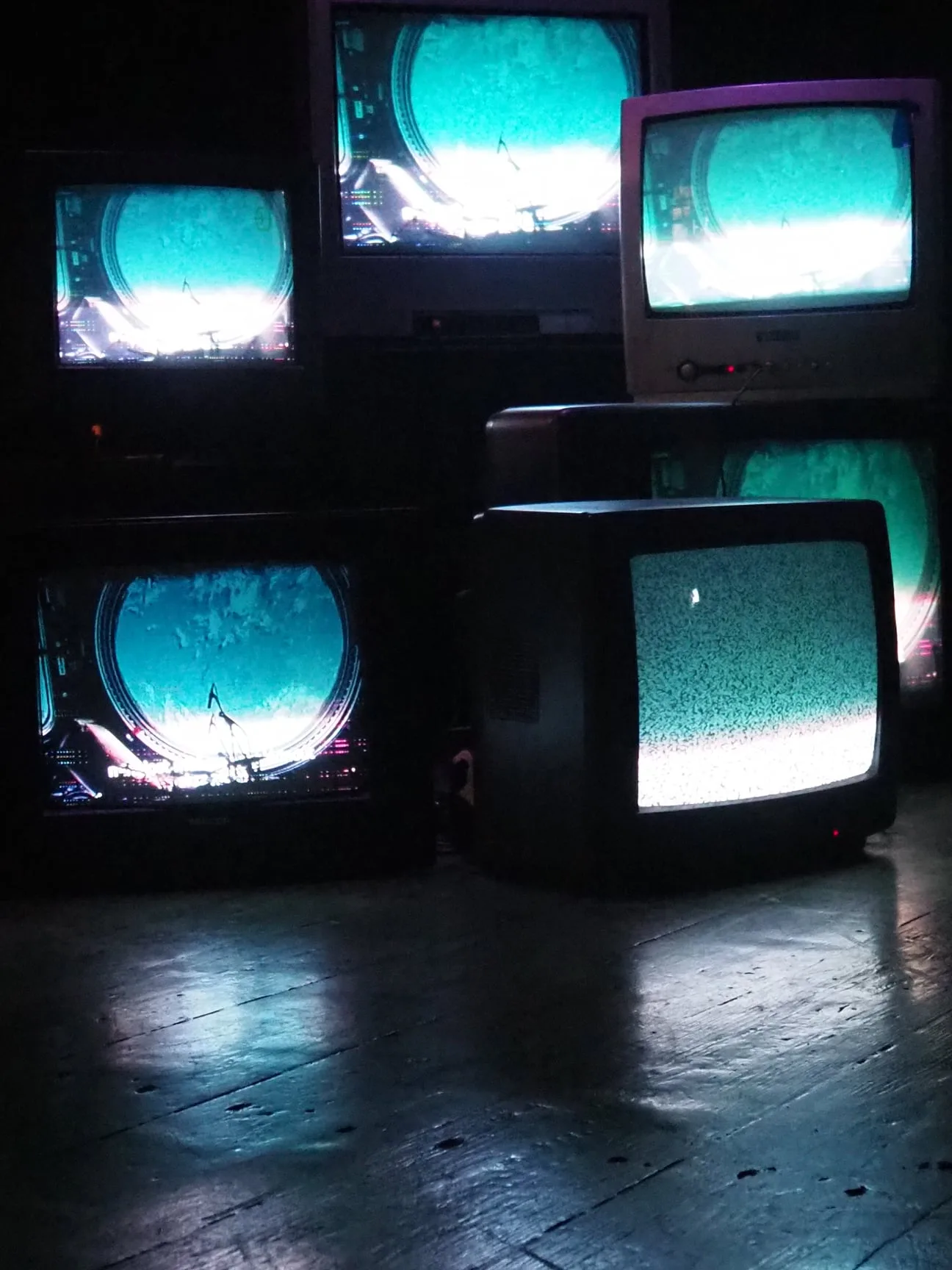 Prague Microfestival, photographed by Louis Armand