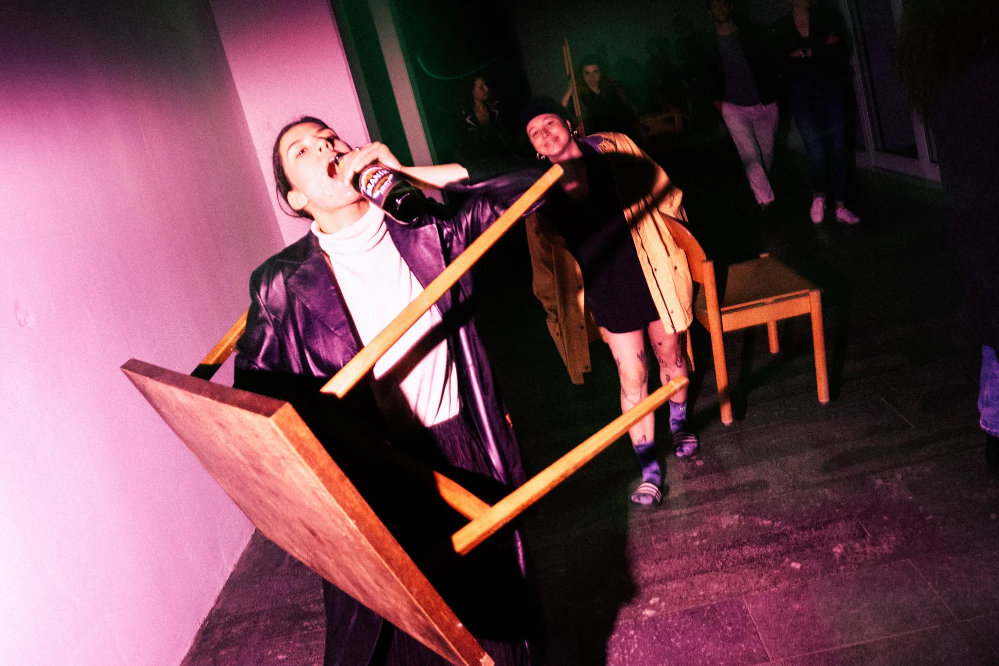Yeva Kupchenko at Excuse me, Žižkov (Photo by Eduard Germis)