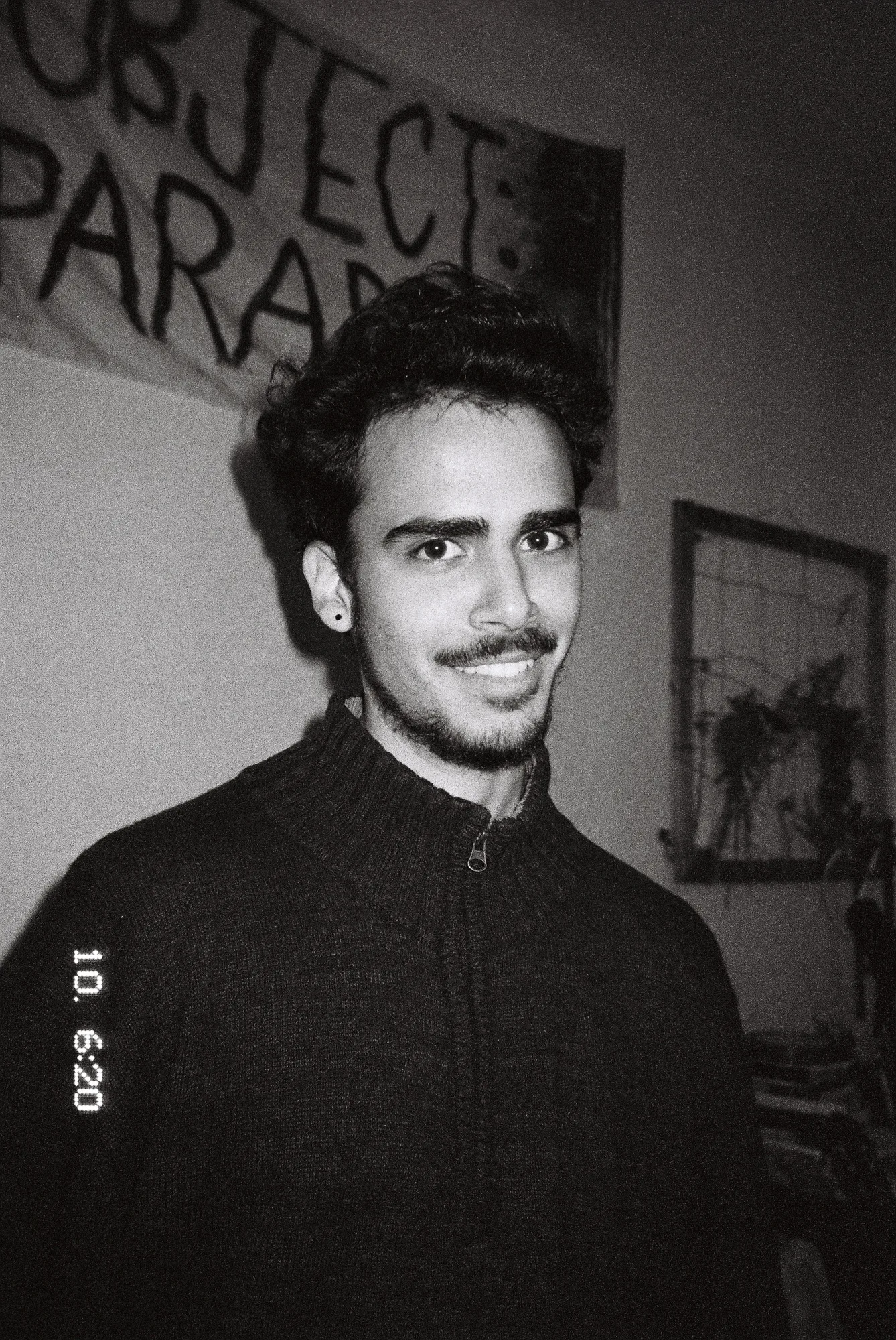 Stefan Fiedler (Photo by Sasha Honigman)