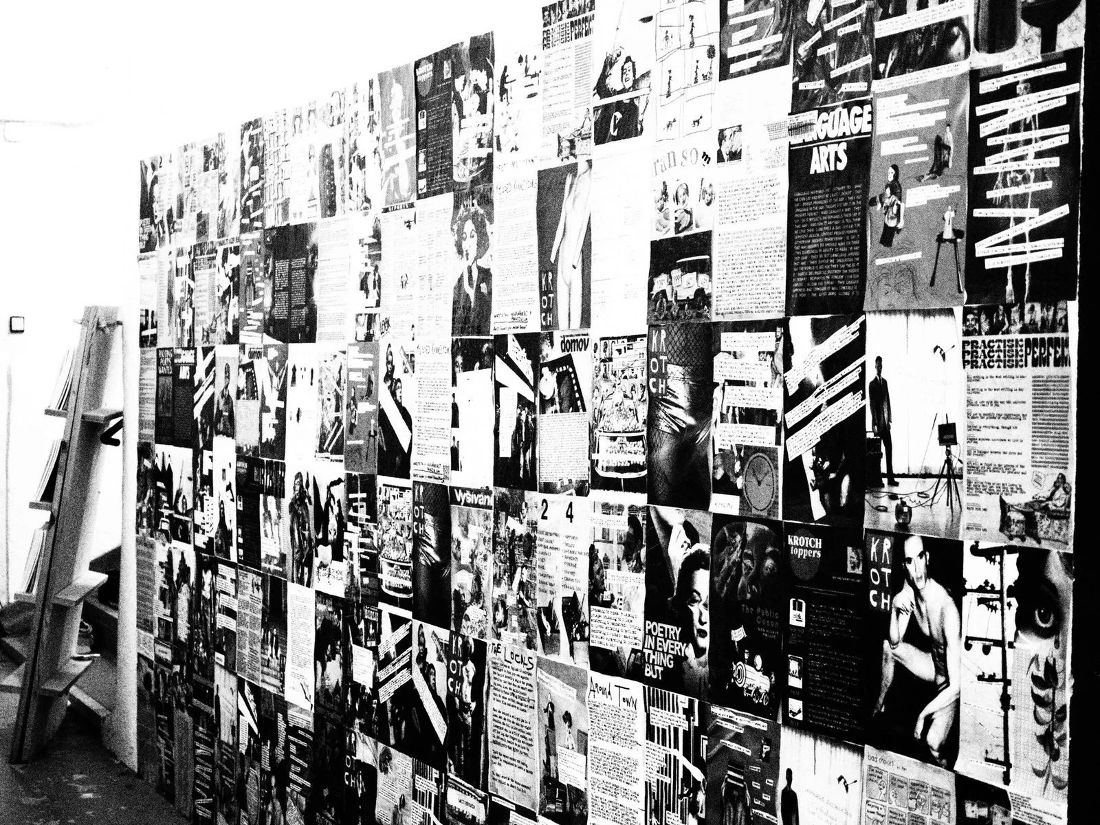 Prague Microfestival, photographed by Louis Armand