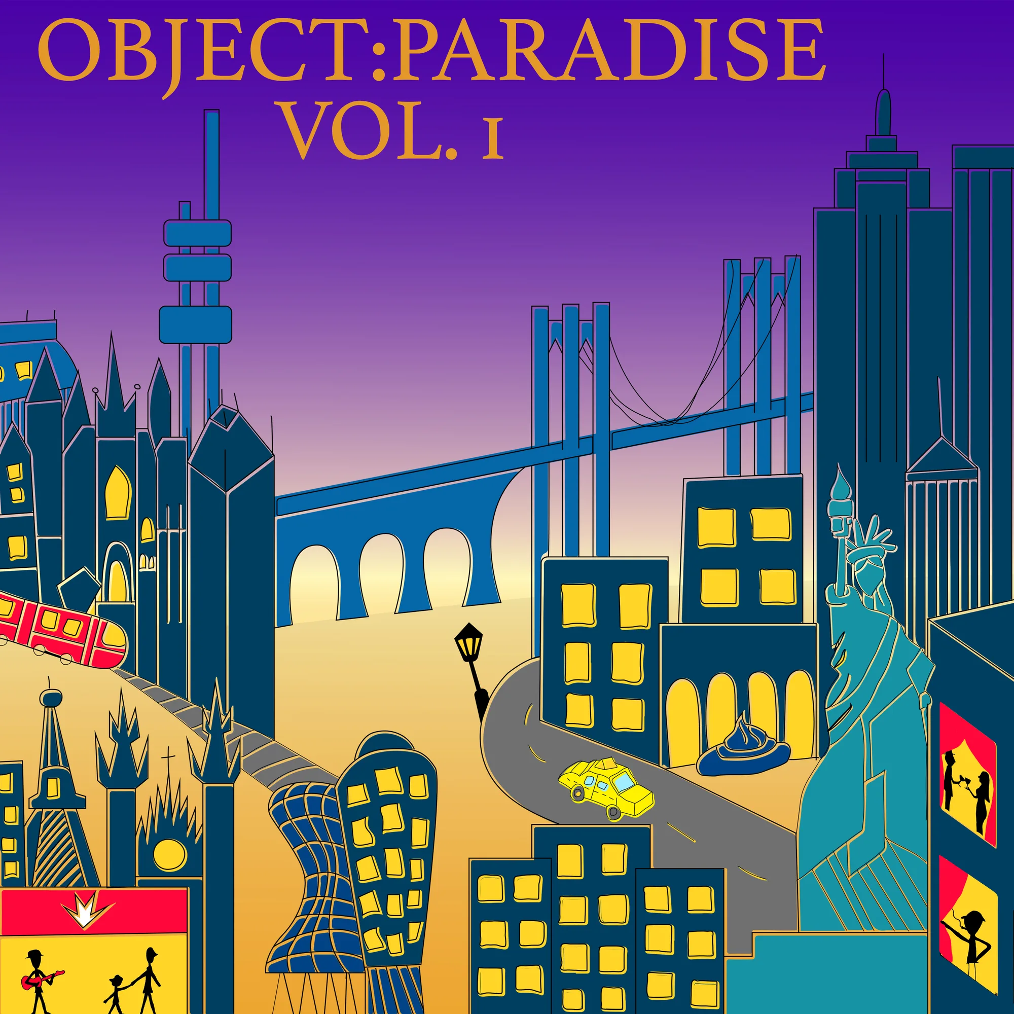 OBJECT:PARADISE Vol. 1