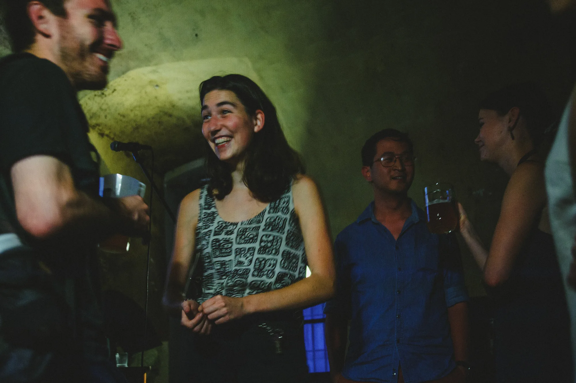 Zoe Perrenoud at Sound of June (Photo by Julie Orlová)