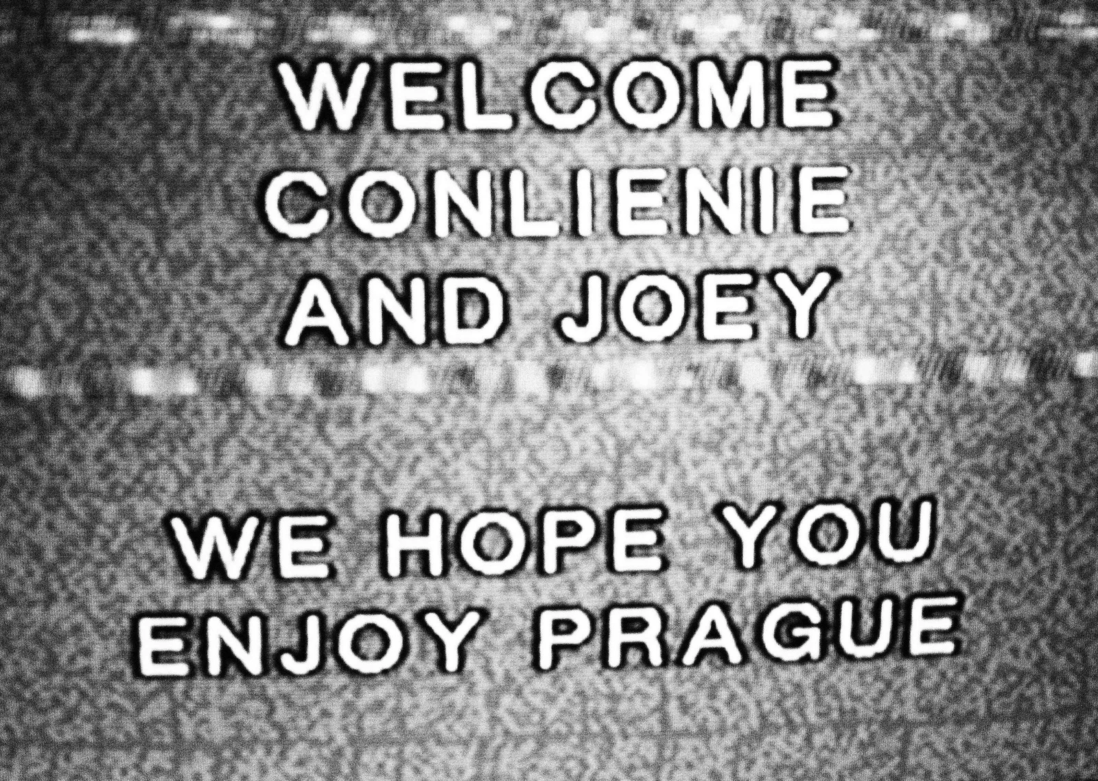 Prague Microfestival, photographed by Louis Armand
