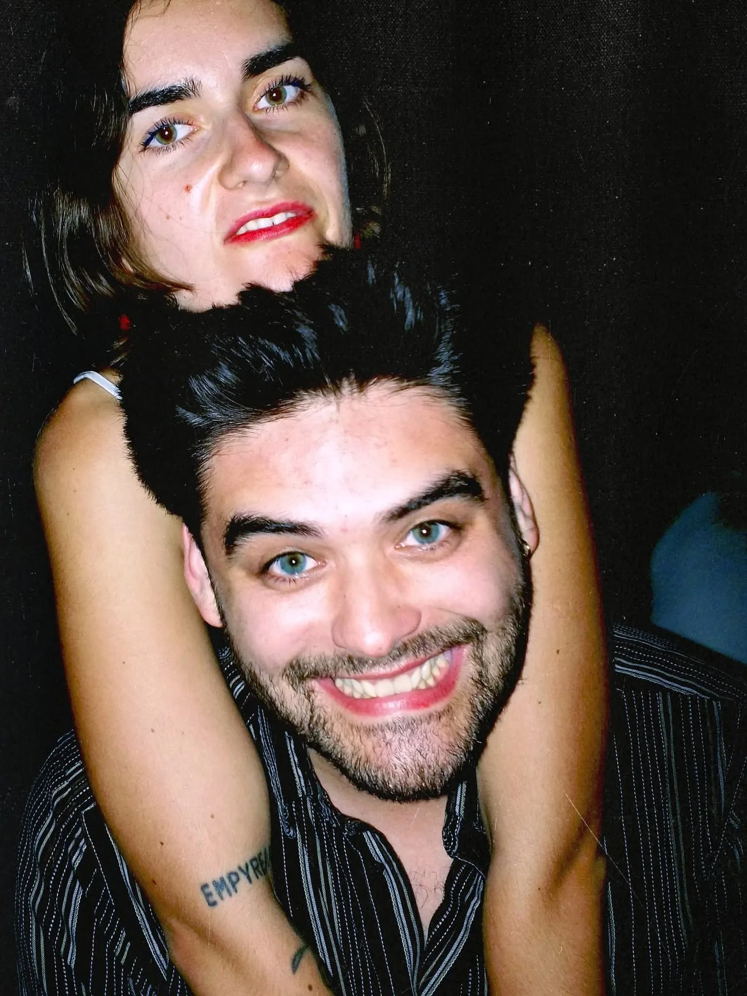 Sandra Pasławska and Tyko Say