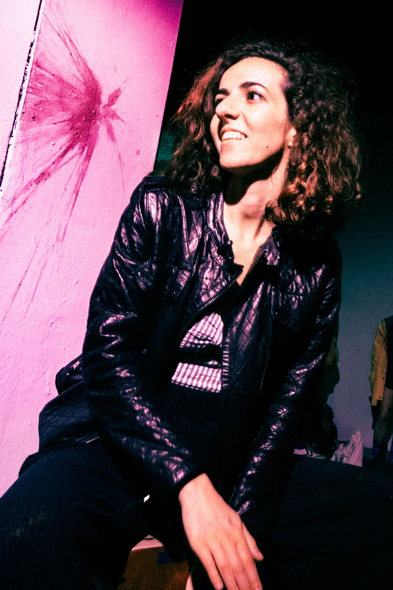 Roksan Mandel at Excuse me, Žižkov (Photo by Eduard Germis)