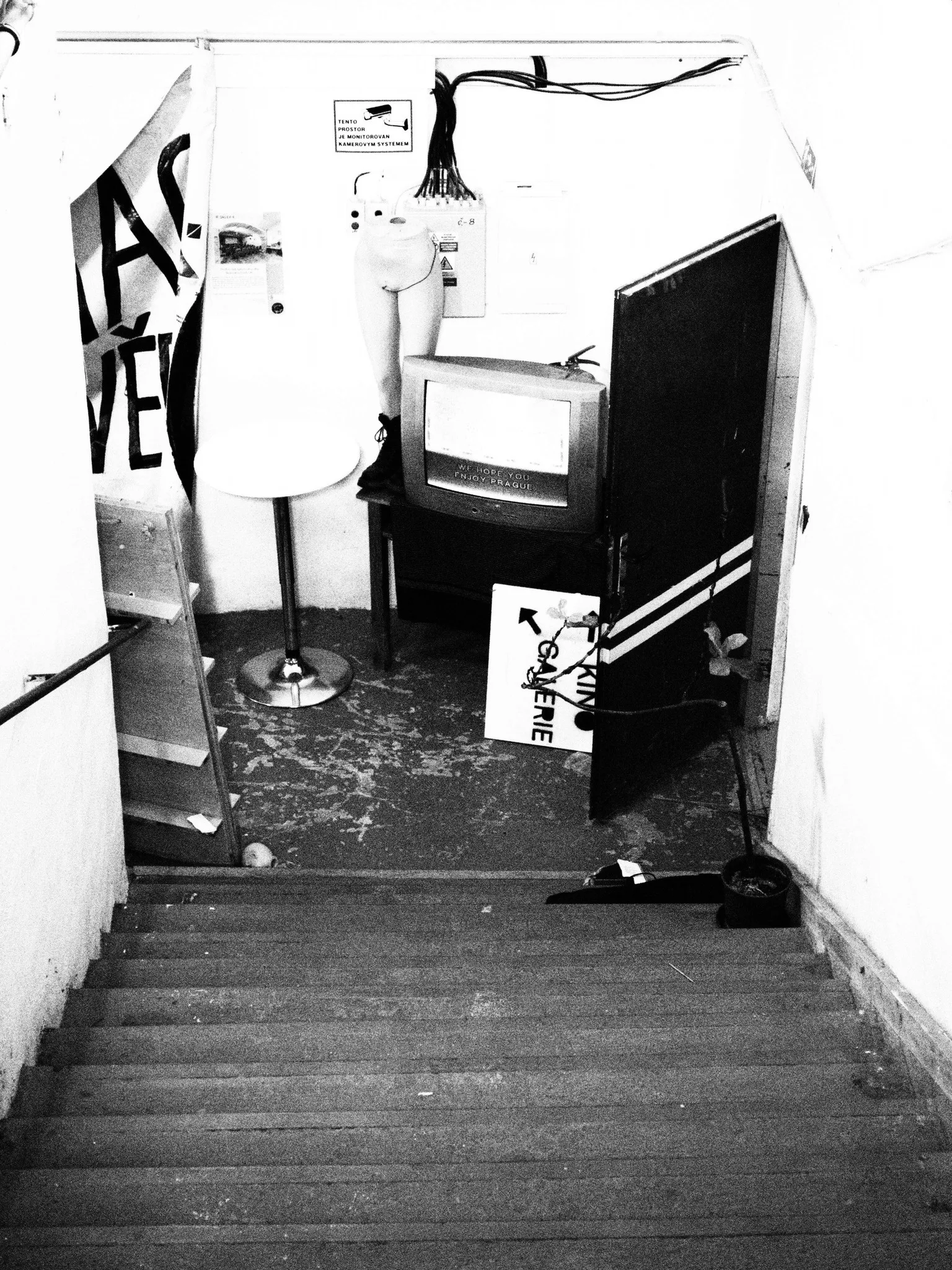 Prague Microfestival, photographed by Louis Armand