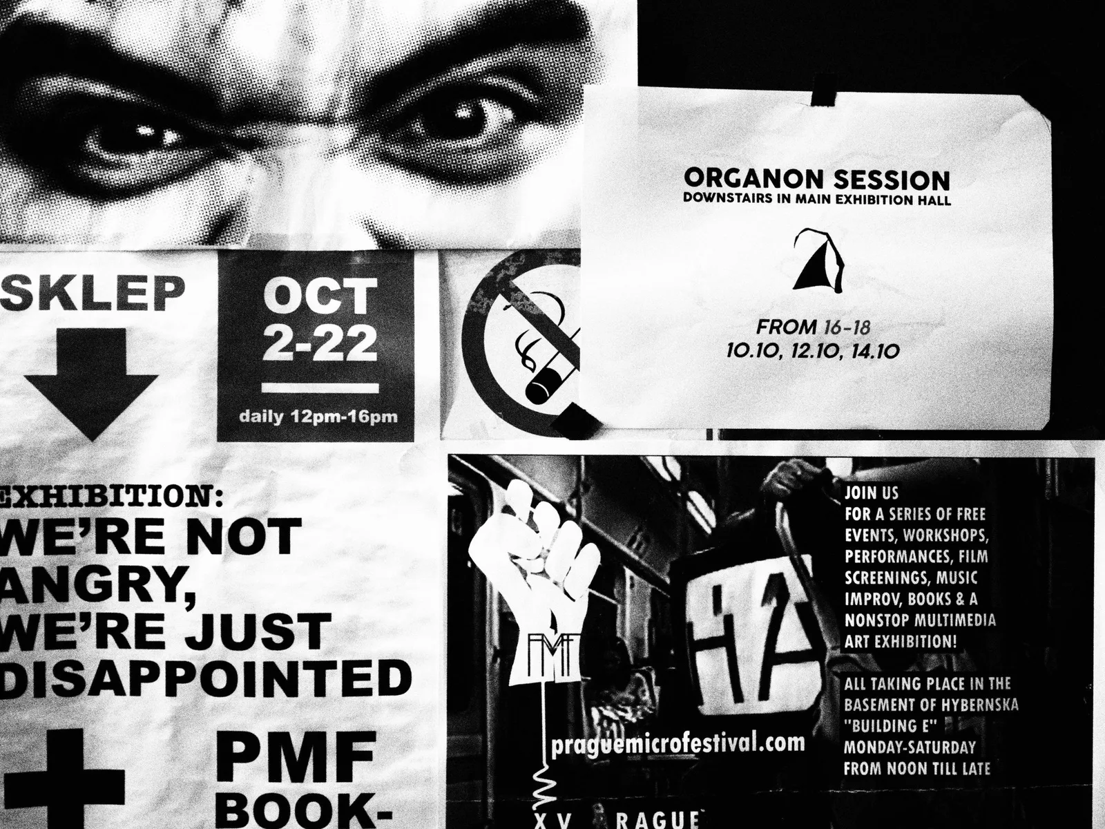 Prague Microfestival, photographed by Louis Armand