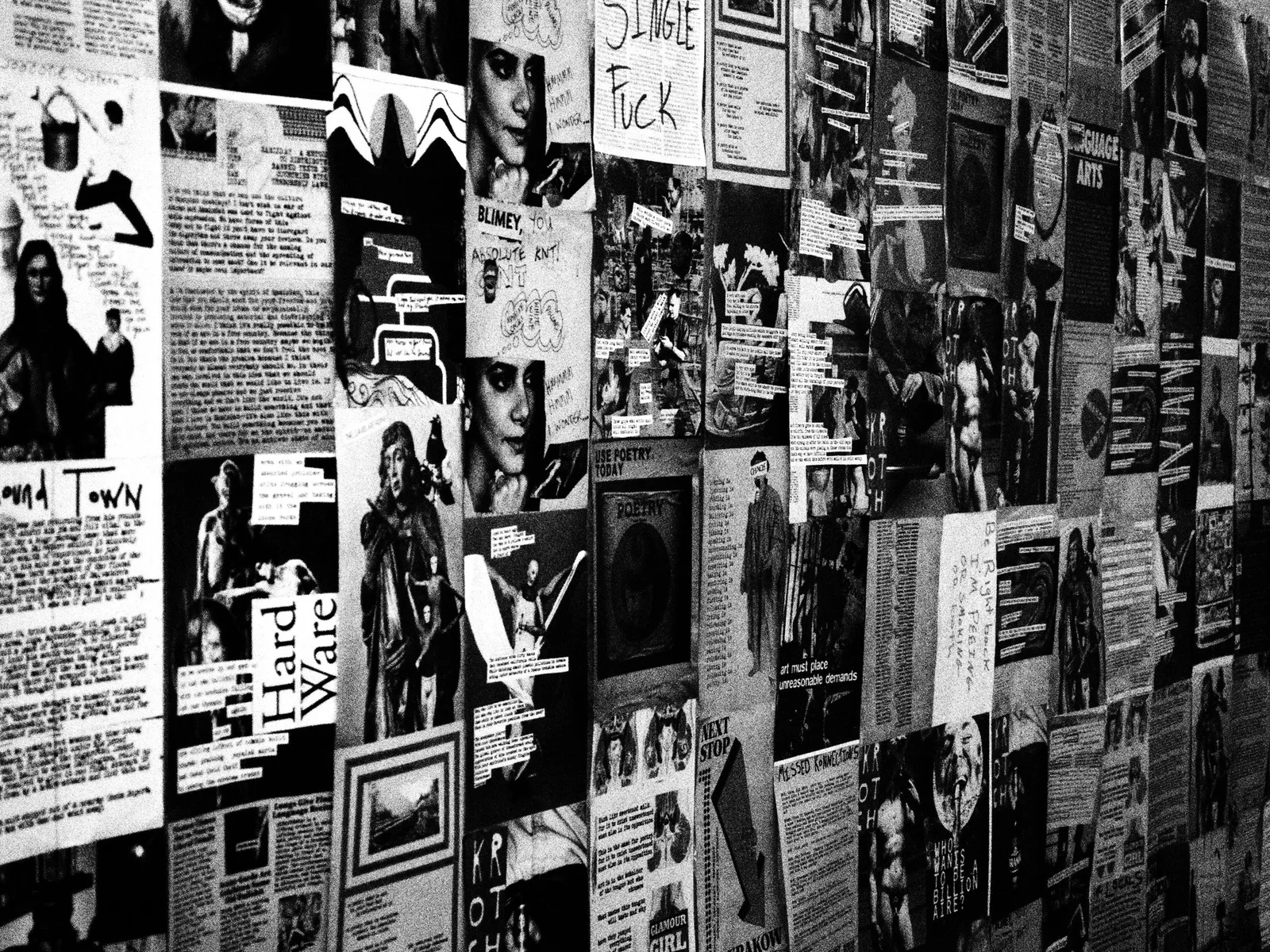 Prague Microfestival, photographed by Louis Armand