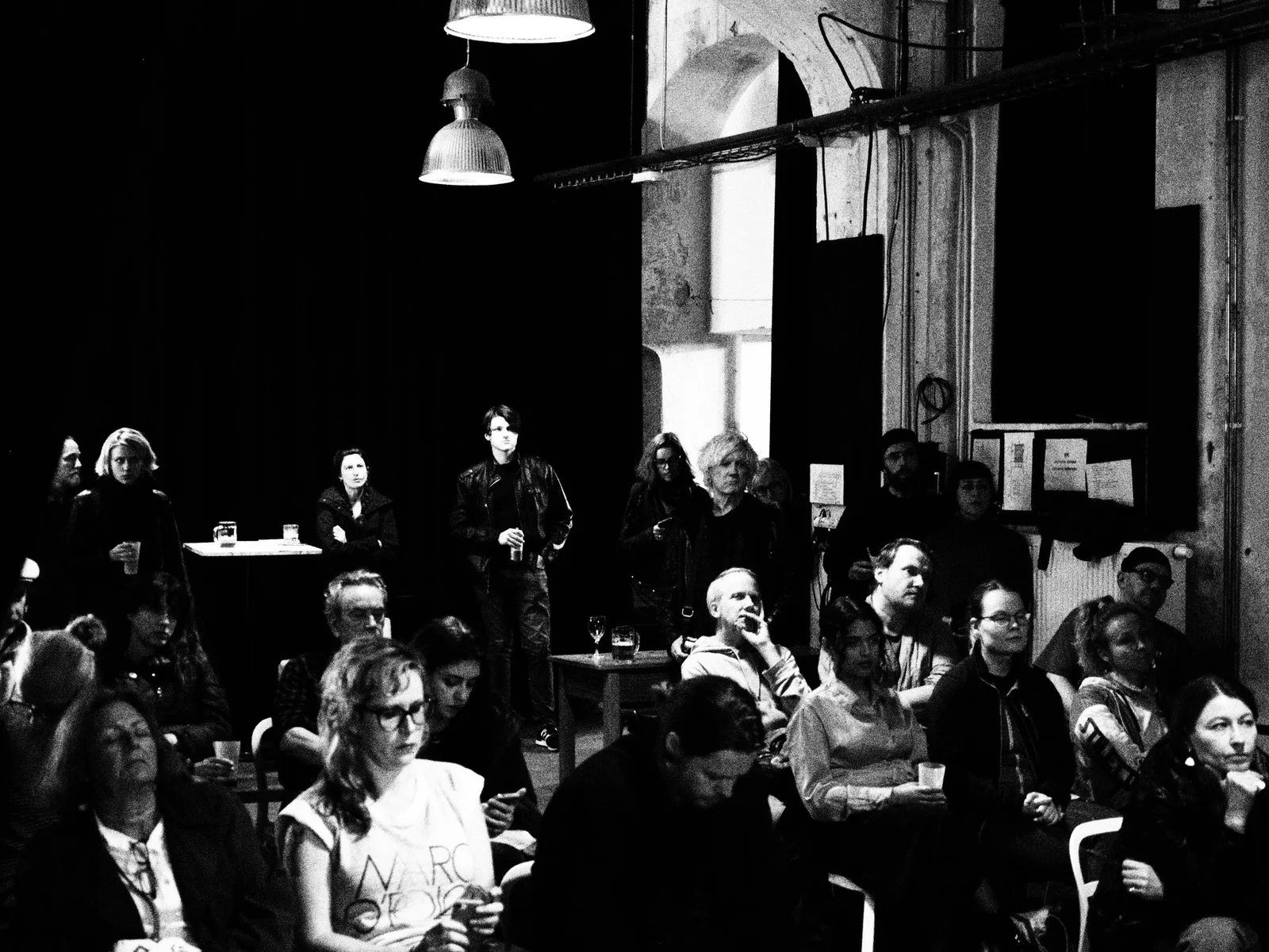 Prague Microfestival, photographed by Louis Armand