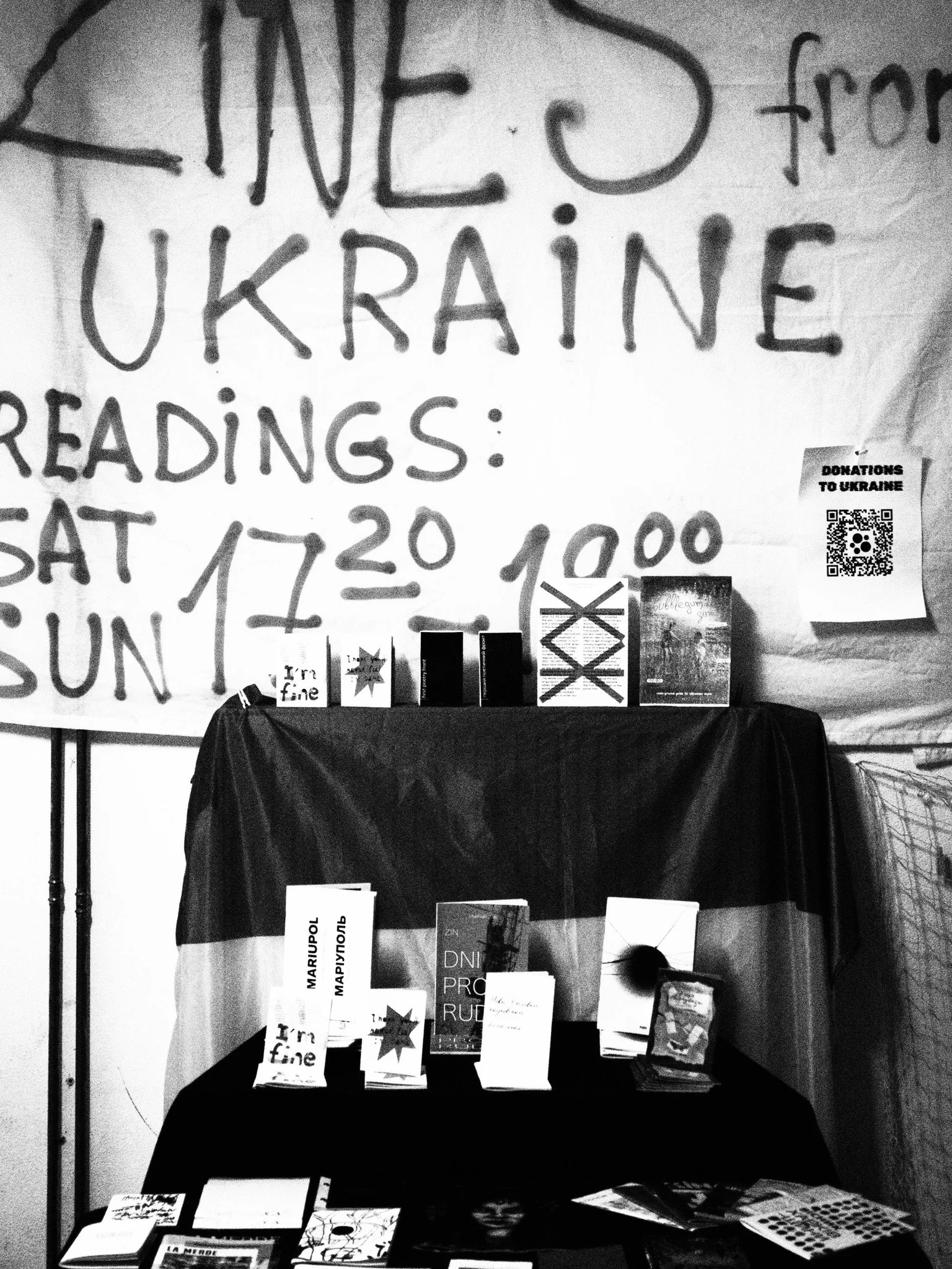 Prague Microfestival, photographed by Louis Armand