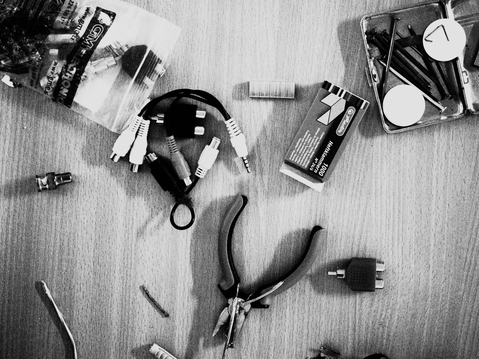 Prague Microfestival, photographed by Louis Armand