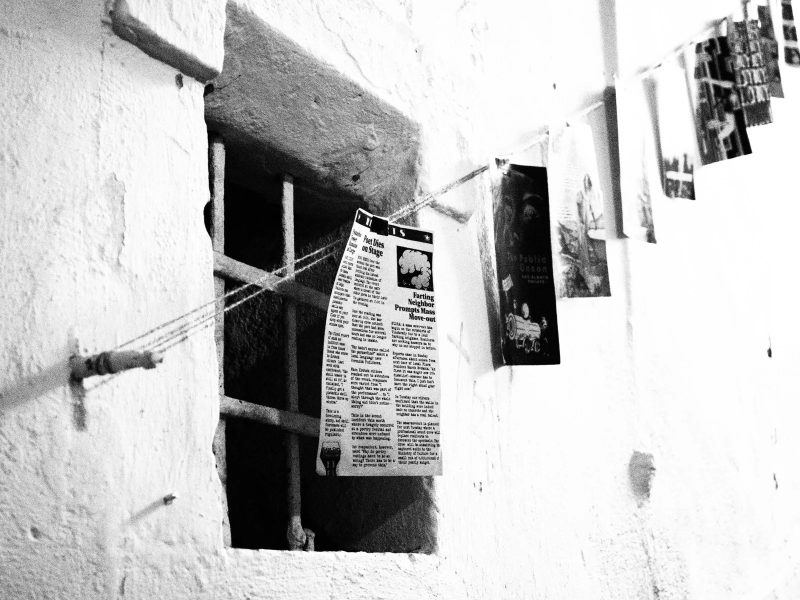 Prague Microfestival, photographed by Louis Armand