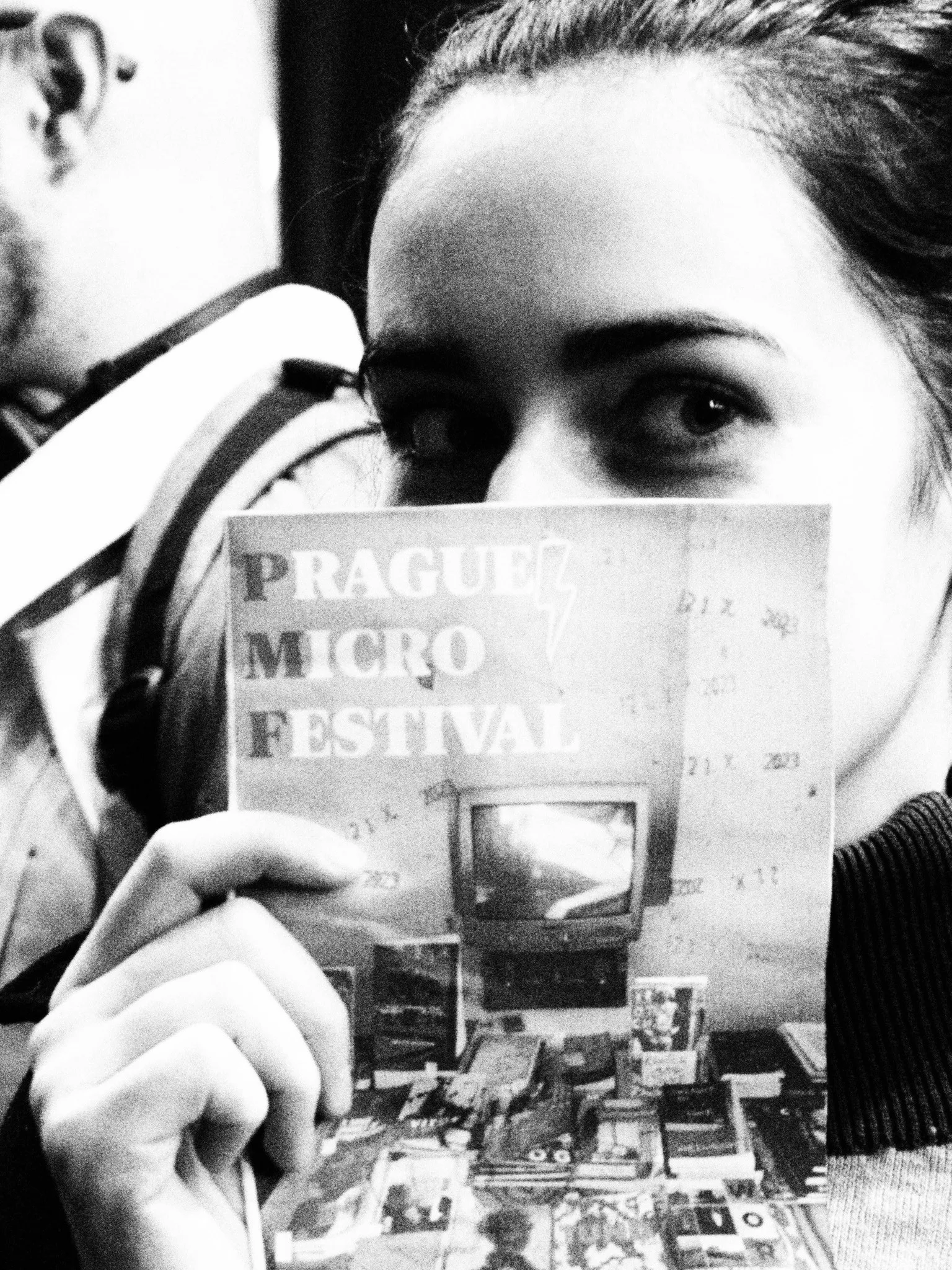 Prague Microfestival, photographed by Louis Armand