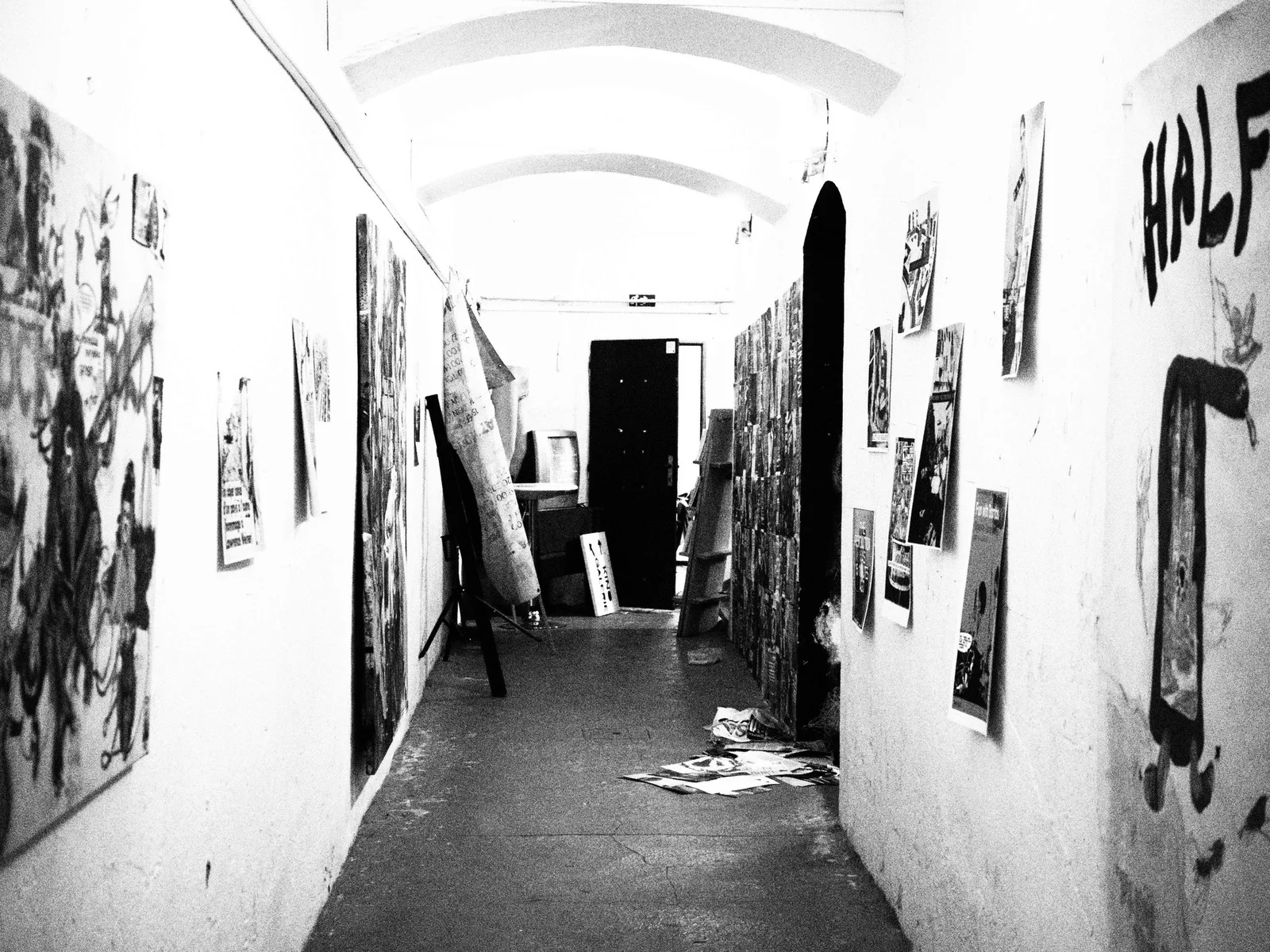 Prague Microfestival, photographed by Louis Armand