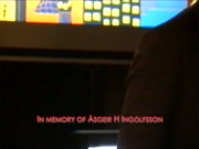 Ásgeir H Ingólfsson reads at OBJECT:PARADISE : Channels of Communication (2019)