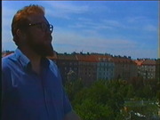 Jaromír Lelek Reads in Žižkov