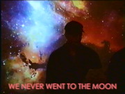 Ken Nash - "We never went to the moon"