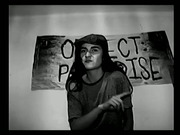 Sandra Pasławska impersonating Tyko Say