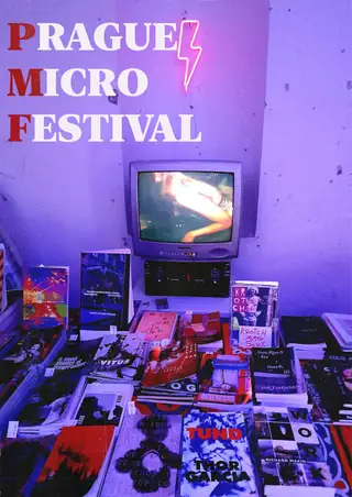 Prague Microfestival XV — the printed zine